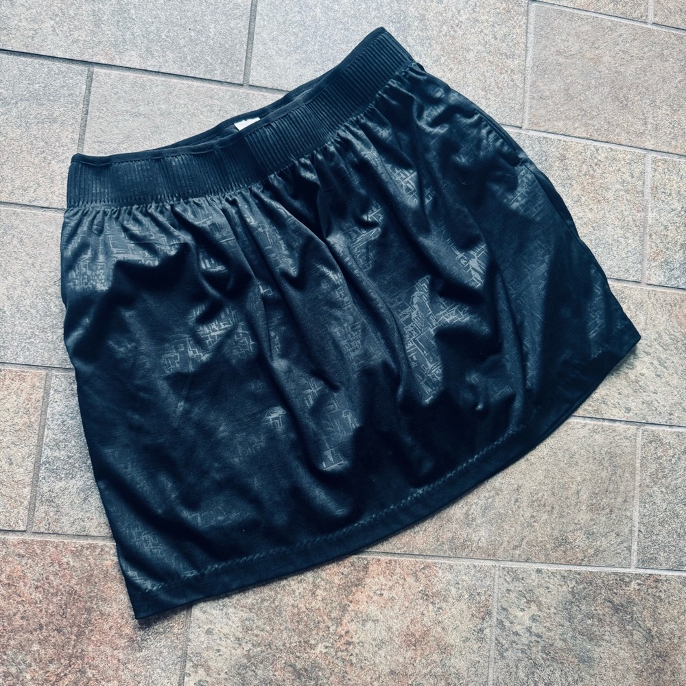Greg Norman Collection Stella ruched Golf skort